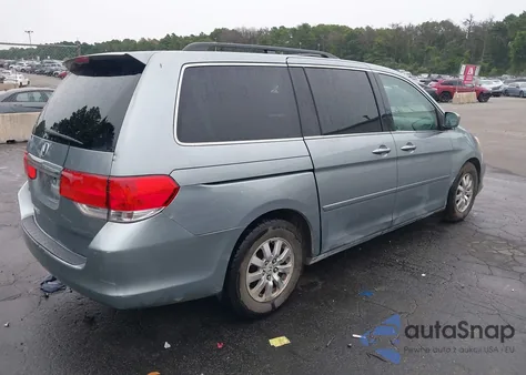 2009 Honda Odyssey Ex из США, поврежденный, VIN 5FNRL38409B006953